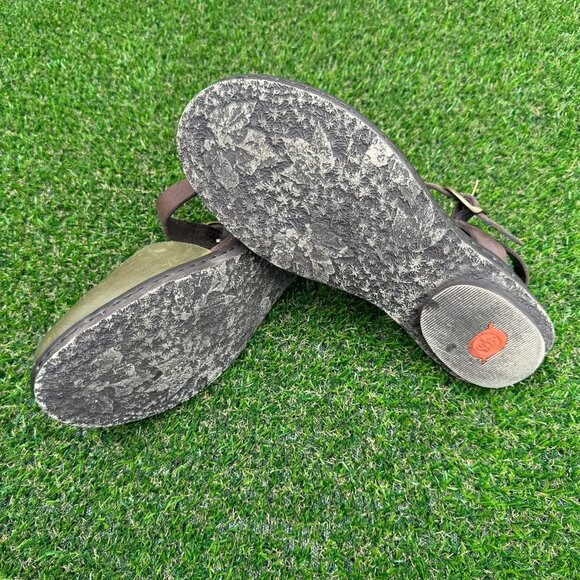 Born Boho Indie Brown Leather Sandals Women’s Size 9. - Picture 5 of 8